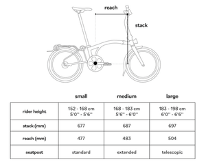 BROMPTON G-Line MY 25 8 spd Low