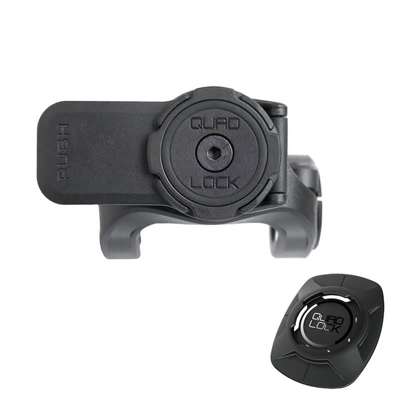 Brompton Phone Mount with Universal Adaptor Quad Lock® - Sticky Bottle