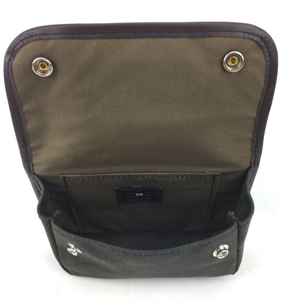 CARRADICE Bingley Small Handle Bag Green - Sticky Bottle
