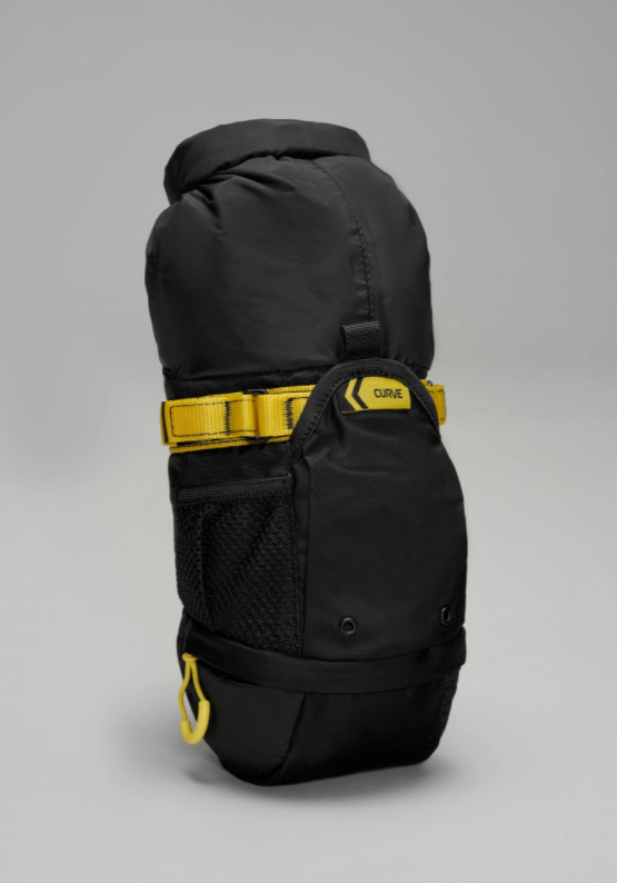CURVE - Two Pack - Rocket Pooch Bag & Ti Cage Pair - Sticky Bottle