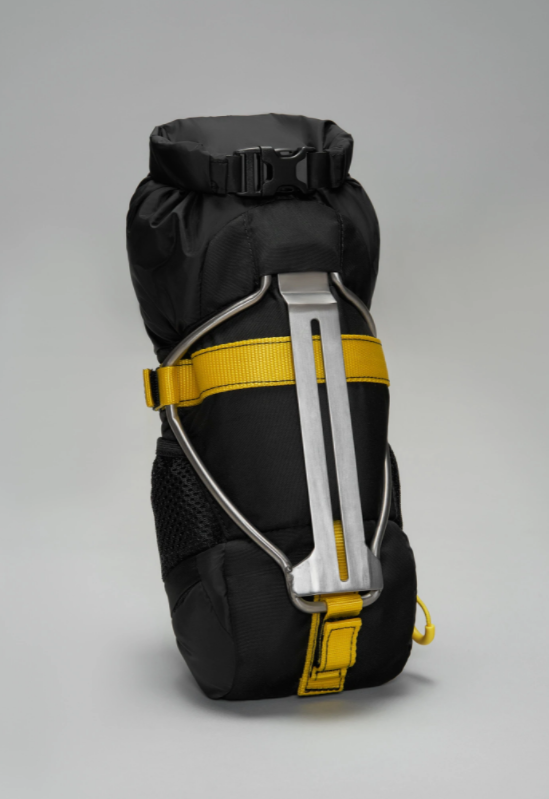 CURVE - Two Pack - Rocket Pooch Bag & Ti Cage Pair - Sticky Bottle