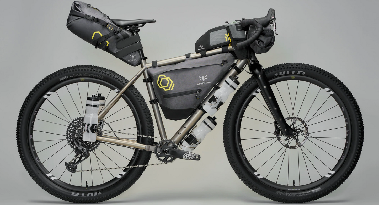 CURVE GMX+ Frameset - Sticky Bottle