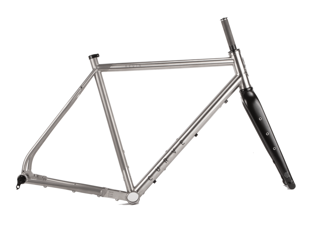 CURVE GXR AKA Kevin GXR Ti Frameset Sticky Bottle