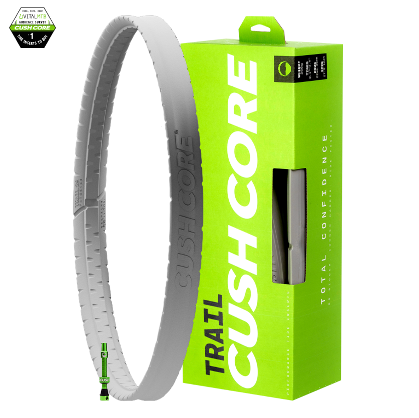 CUSHCORE Trail 27.5 x 2.1"-2.6" single - Sticky Bottle