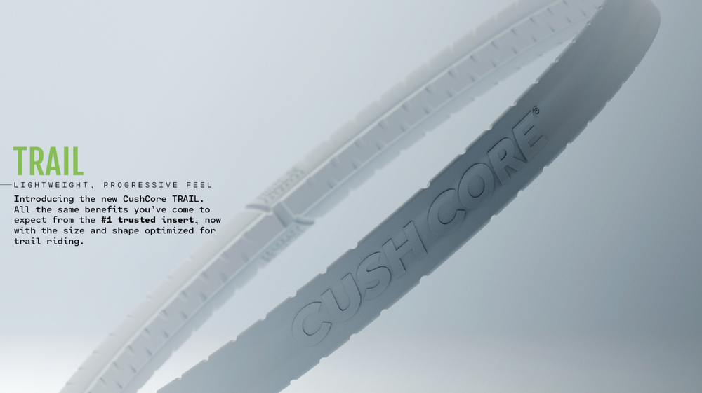CUSHCORE Trail 27.5 x 2.1"-2.6" single - Sticky Bottle