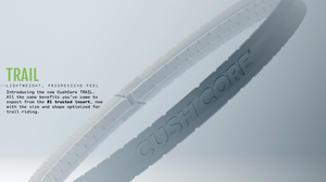 CUSHCORE Trail 27.5 x 2.1"-2.6" single - Sticky Bottle