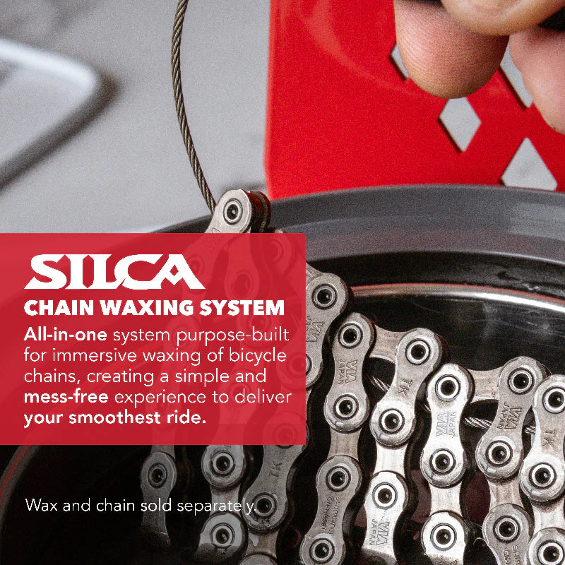 SILCA Chain Waxing System