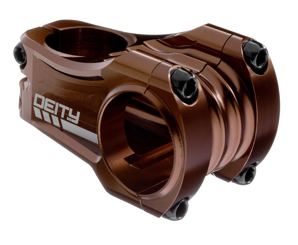 DEITY STEM COPPERHEAD 35 x 50MM - Sticky Bottle