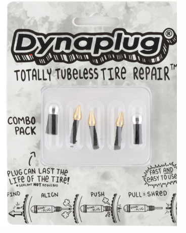 DYNAPLUG Replacement Plugs Combo Pack - Sticky Bottle