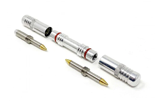 DYNAPLUG Tubeless repair Kit Racer Pro - Silver - Sticky Bottle