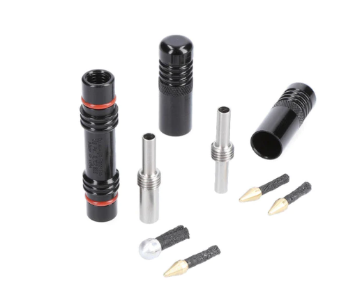 DYNAPLUG Tubeless repair Kit Racer Pro - Silver - Sticky Bottle