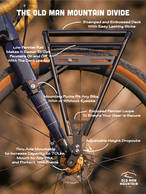 OLD MAN MOUNTAIN Divide Rack