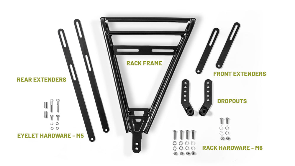 OLD MAN MOUNTAIN Divide Rack