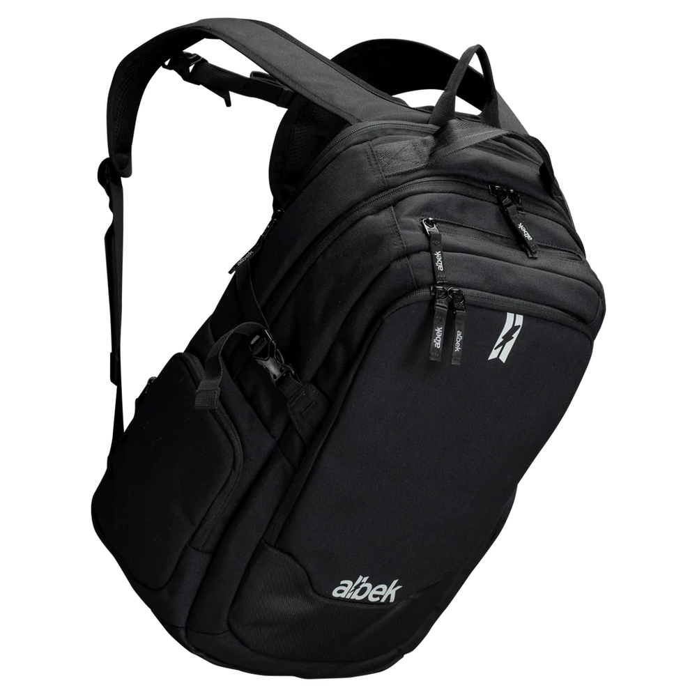 
            
                Load image into Gallery viewer, Albek Backpack Dudley Covert Black
            
        