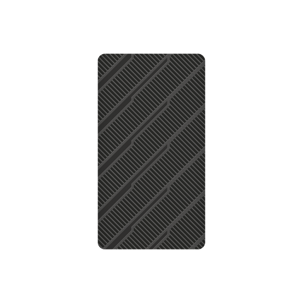 ERGON All Road Bar Tape Black - Sticky Bottle