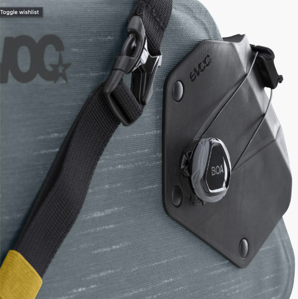 EVOC Seat Pack Boa WP - Sticky Bottle