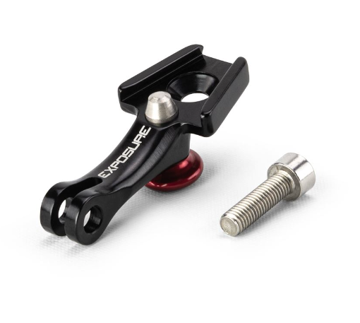 EXPOSURE 3 prong Action camera mount to Exposure cleat - Sticky Bottle