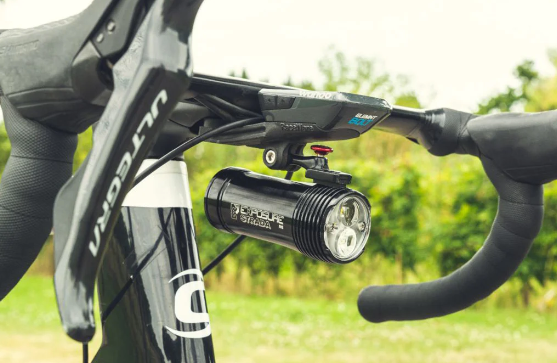 EXPOSURE 3 prong Action camera mount to Exposure cleat - Sticky Bottle