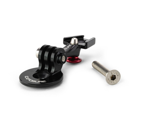 EXPOSURE Action Camera Stem Cap Mount With Light Mount - Sticky Bottle