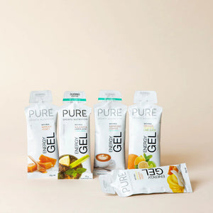 PURE Energy Gel 35g Cola + Caffeine single