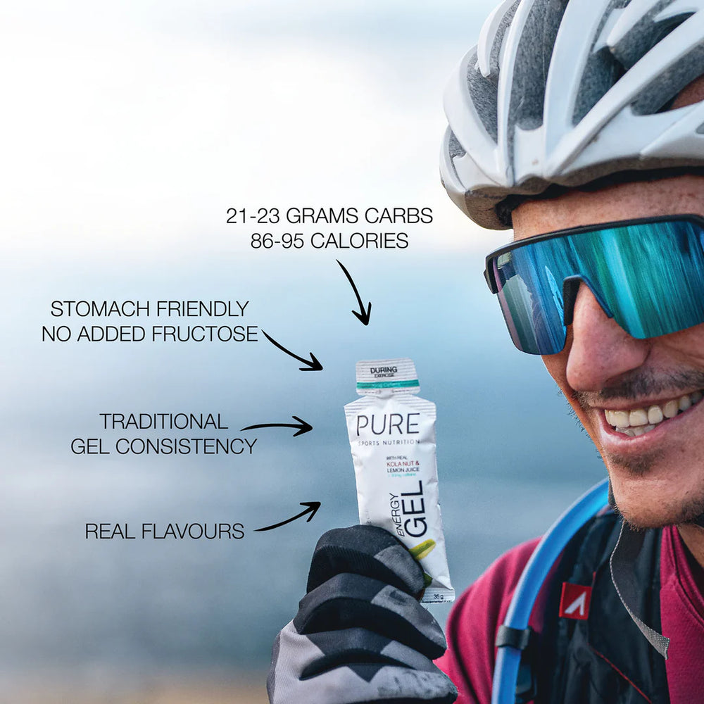 PURE Energy Gel 35g Cola + Caffeine single