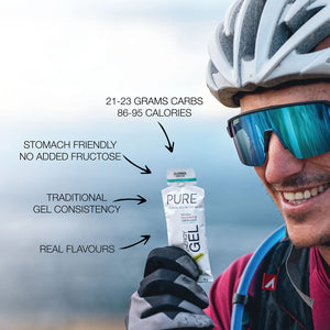 PURE Energy Gel 35g Cola + Caffeine single