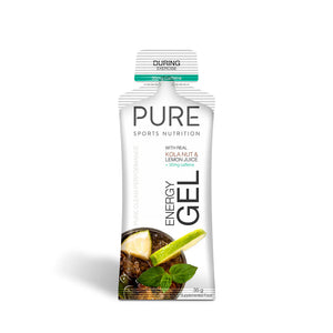 PURE Energy Gel 35g Cola + Caffeine single