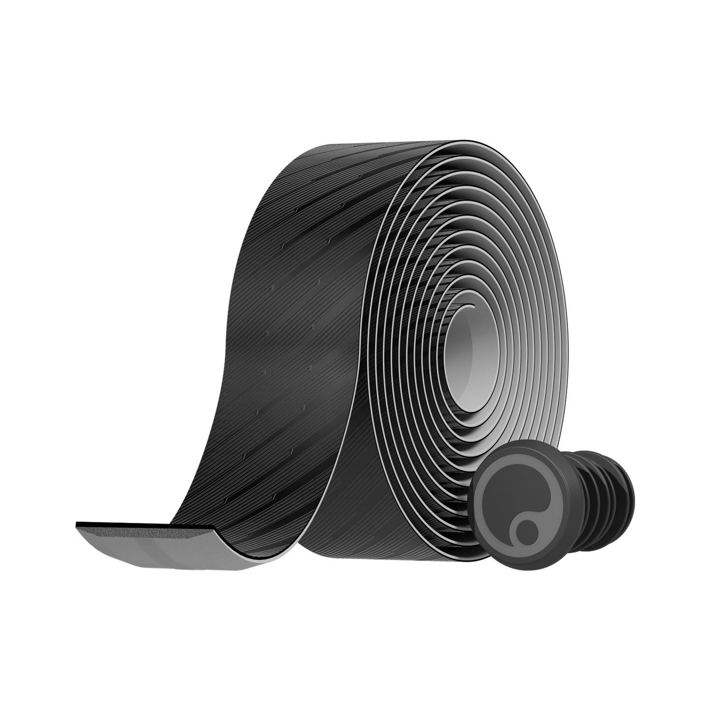 Ergon Road Bar Tape Black 2mm - Sticky Bottle