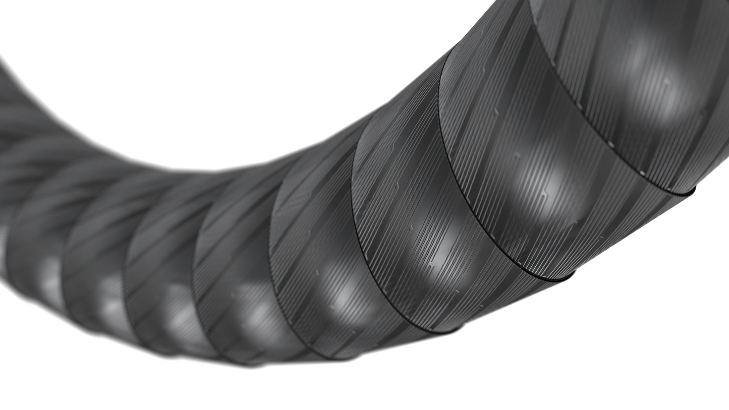 Ergon Road Bar Tape Black 2mm - Sticky Bottle