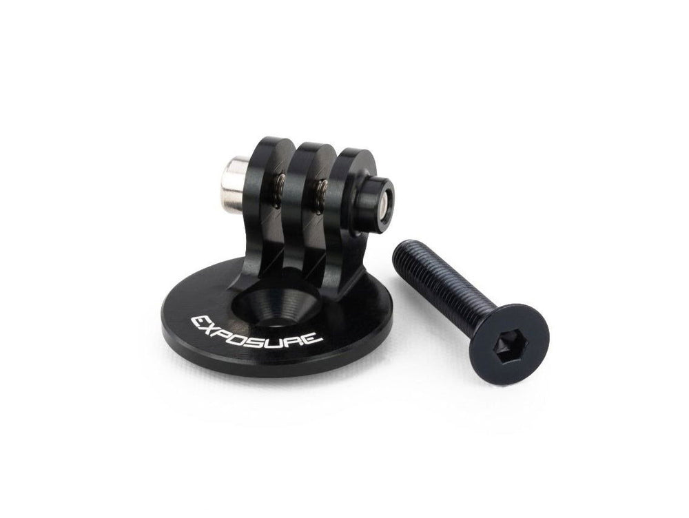Exposure Action Camera Stem Cap Mount - Sticky Bottle