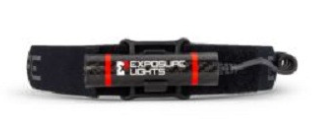 Exposure Head Torch 500 Lumen - Sticky Bottle