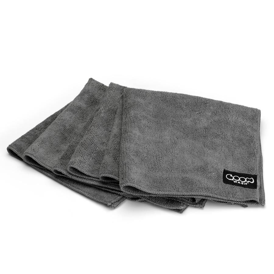 GOON WASH Premium Microfiber Cloth - 3 Pack - Sticky Bottle