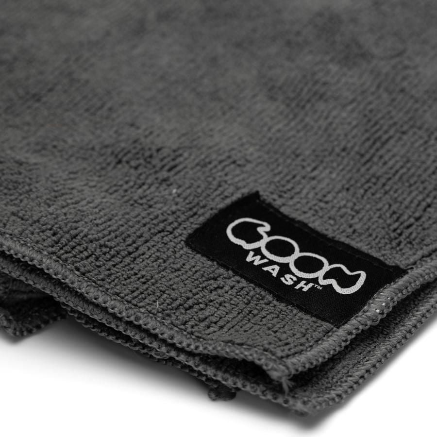 GOON WASH Premium Microfiber Cloth - 3 Pack - Sticky Bottle