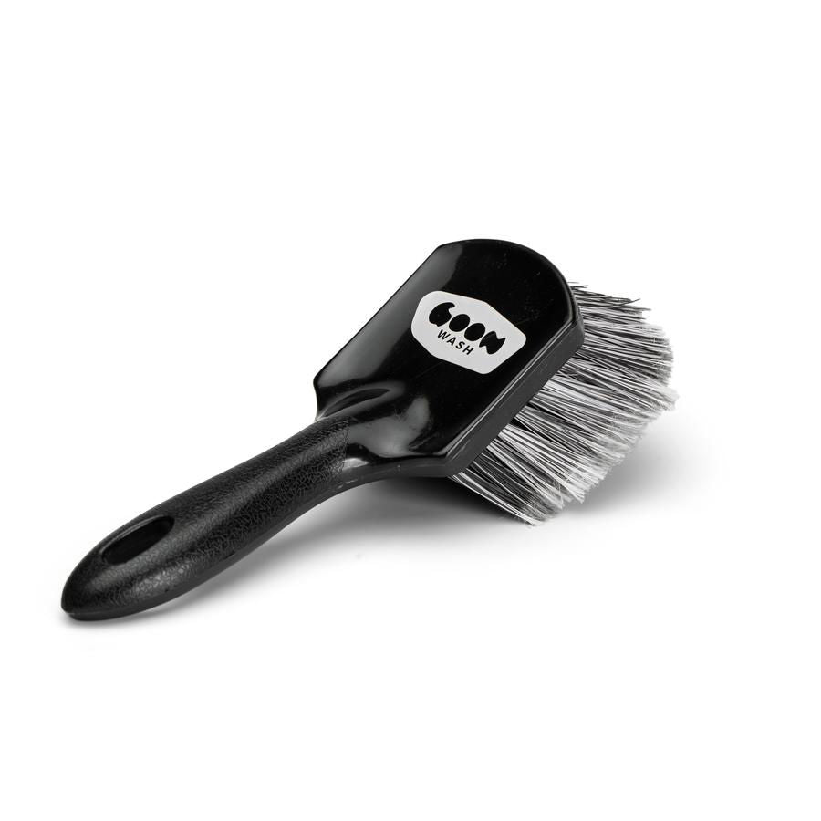 GOON WASH Soft Washing Brush Black - Sticky Bottle