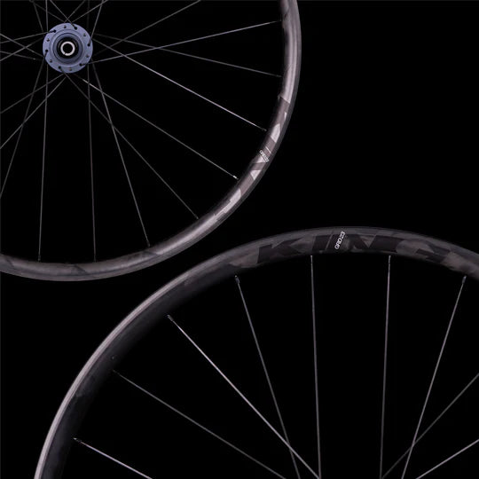 CHRIS KING GRD23 24H XDR Black Hub Wheelset