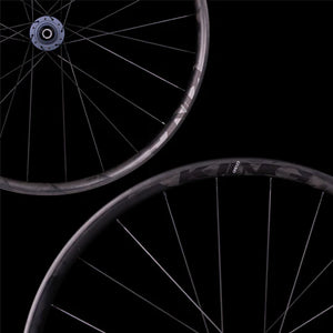 CHRIS KING GRD23 24H XDR Black Hub Wheelset