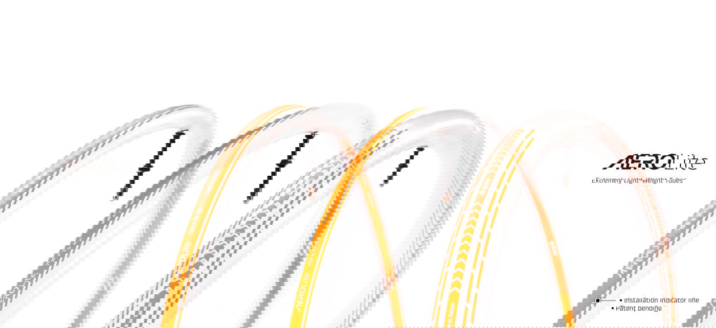 GUEE Aerolite TPU Gravel Tube 35-45c - Sticky Bottle