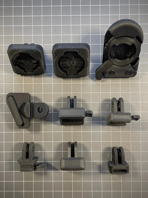 CC Saddle Mount for Specialized Saddle (SWAT compatible) for Wahoo TrackR Radar