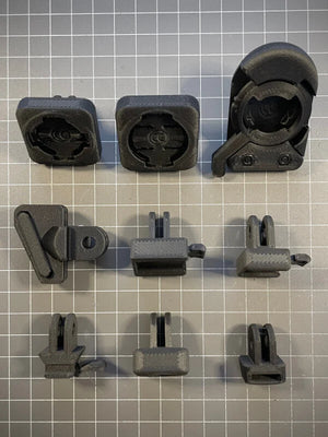 CC Saddle Mount for Specialized Saddle (SWAT compatible) for Wahoo TrackR Radar