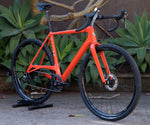 ALLIED Able Medium (56cm) Blood Orange/ Gulf GRX Custom Build - Sticky Bottle