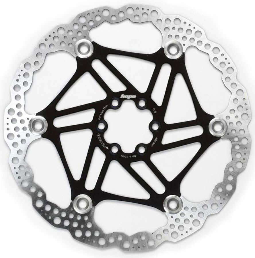 HOPE FLOATING DISC - 203MM 6 BOLT - Sticky Bottle