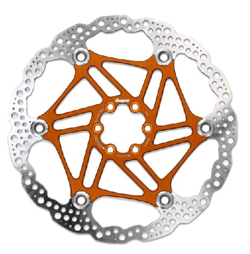 HOPE FLOATING DISC - 203MM 6 BOLT - Sticky Bottle