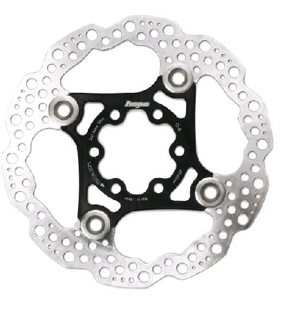 HOPE FLOATING DISC 140mm 6 Bolt - Sticky Bottle