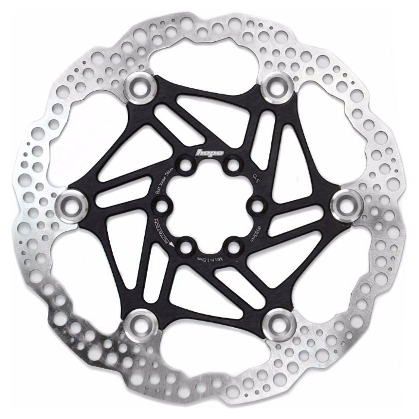 Hope Floating Disc Rotor: 180mm - Sticky Bottle