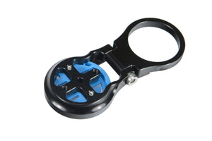 K-EDGE Adjustable Stem Mount for Wahoo Bolt and ELEMNT Computers: Black - Sticky Bottle