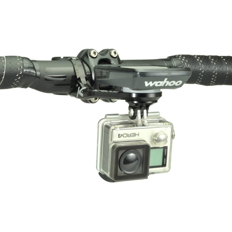 K-EDGE MAX COMBO MOUNT MAX XL for Wahoo Black 31.8mm - Sticky Bottle