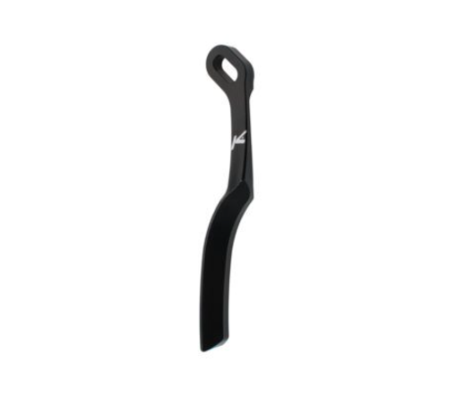 K-EDGE Pro Road Braze-on Chain Catcher Black - Sticky Bottle