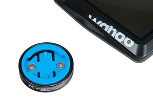 K-EDGE Wahoo Gravity Stem Cap Mount for Wahoo Bolt and Wahoo ELEMNT computers: Black - Sticky Bottle