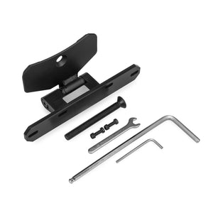 KÜAT License Plate Mount NV 2.0 Black - Sticky Bottle