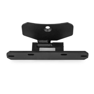 KÜAT License Plate Mount NV 2.0 Black - Sticky Bottle